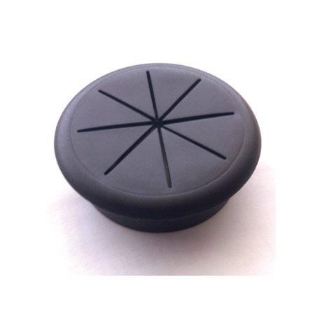 KABLE KONTROL Kable Kontrol® Flexible Plastic Desk Grommet - 2-3/8" Diameter - 1 pc GR00209